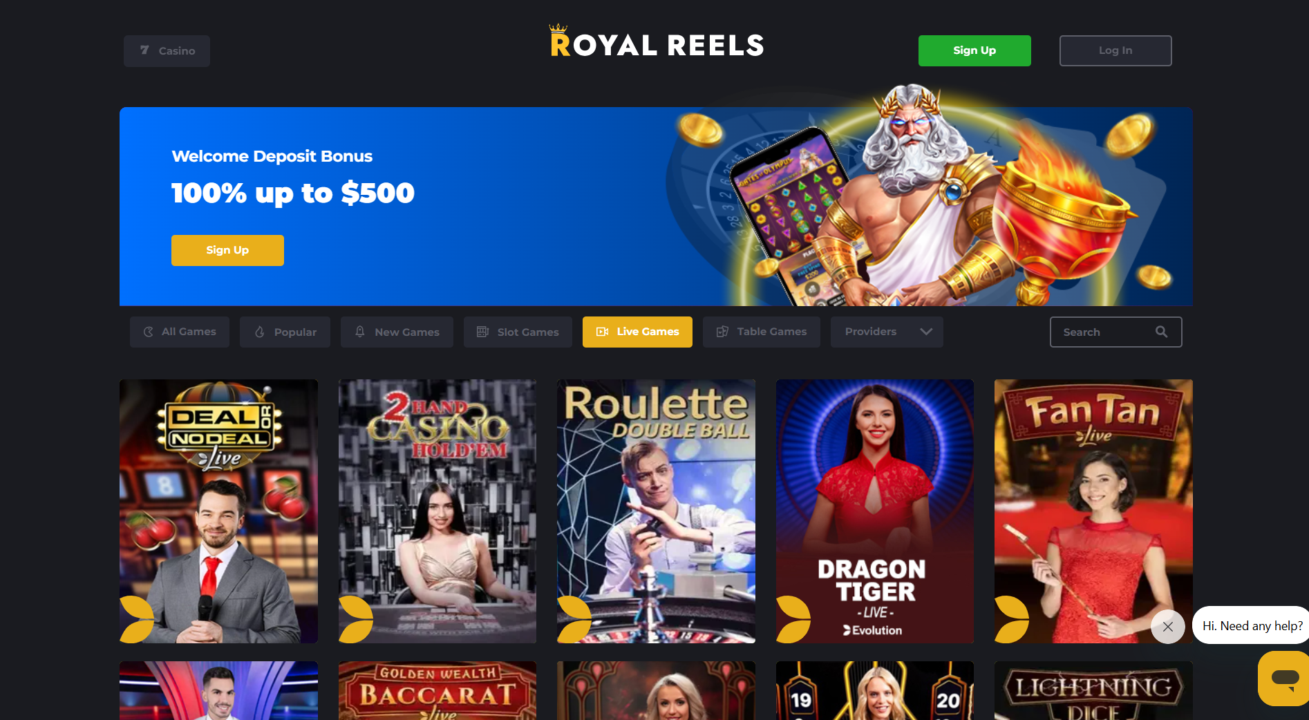 royal reels casino